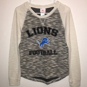 NFL LIONS junior long sleeve